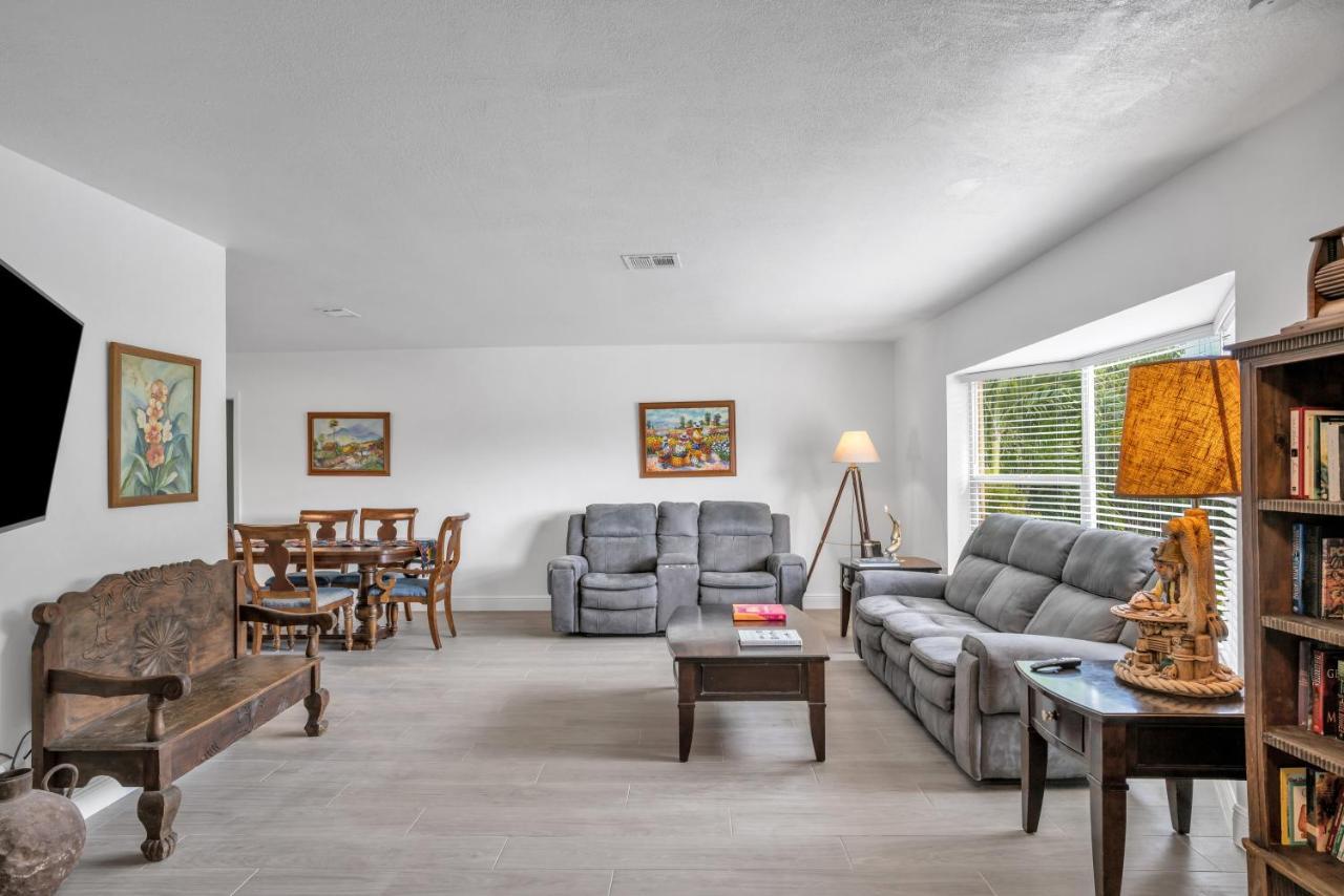 4 Bd Near Beach Spacious Solar Heated Pool Waterfront Home Pompano Beach Exterior foto