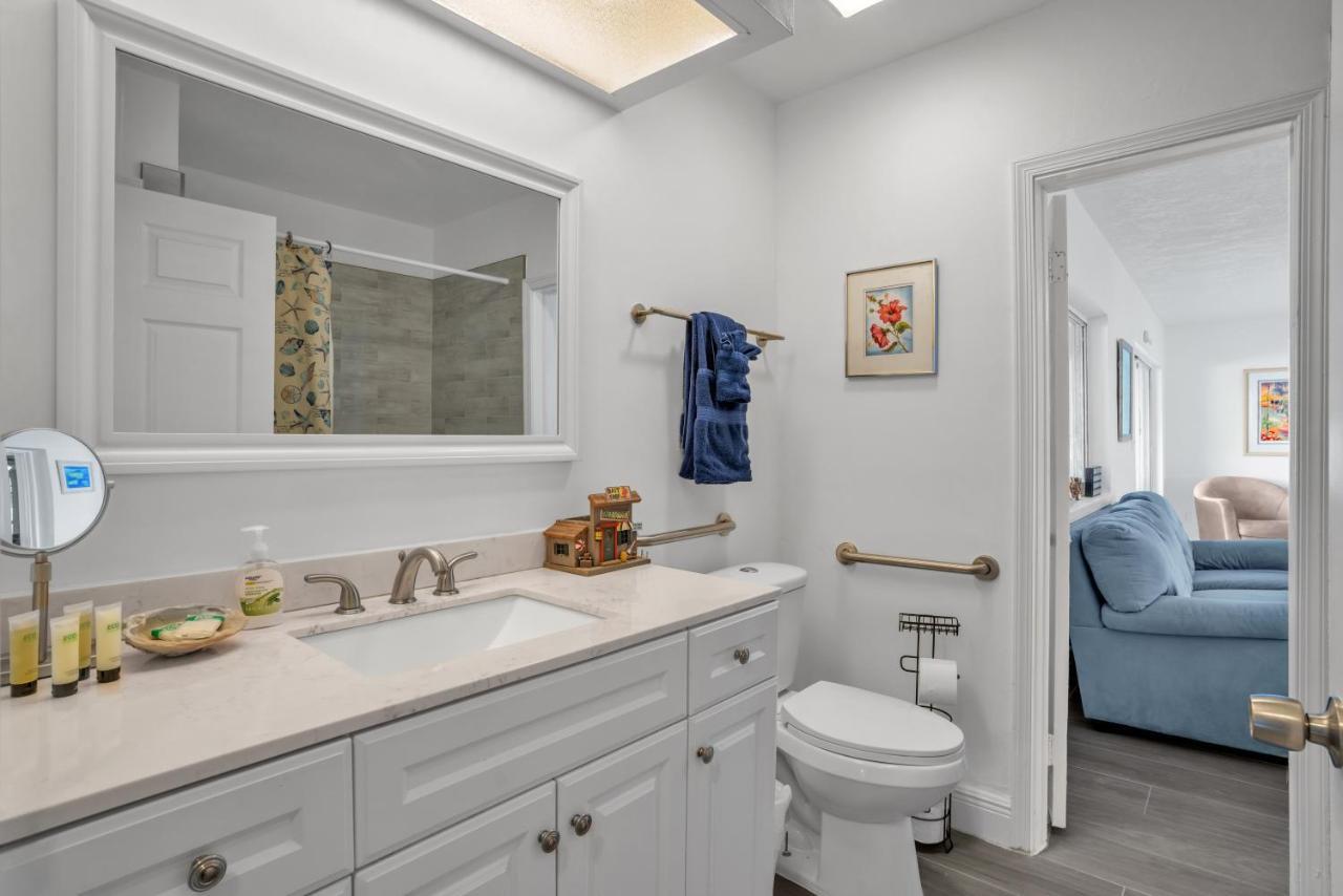 4 Bd Near Beach Spacious Solar Heated Pool Waterfront Home Pompano Beach Exterior foto