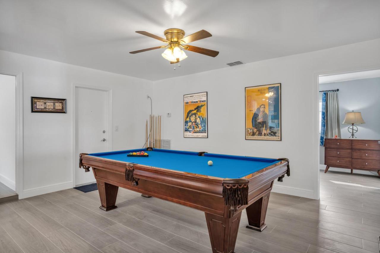 4 Bd Near Beach Spacious Solar Heated Pool Waterfront Home Pompano Beach Exterior foto
