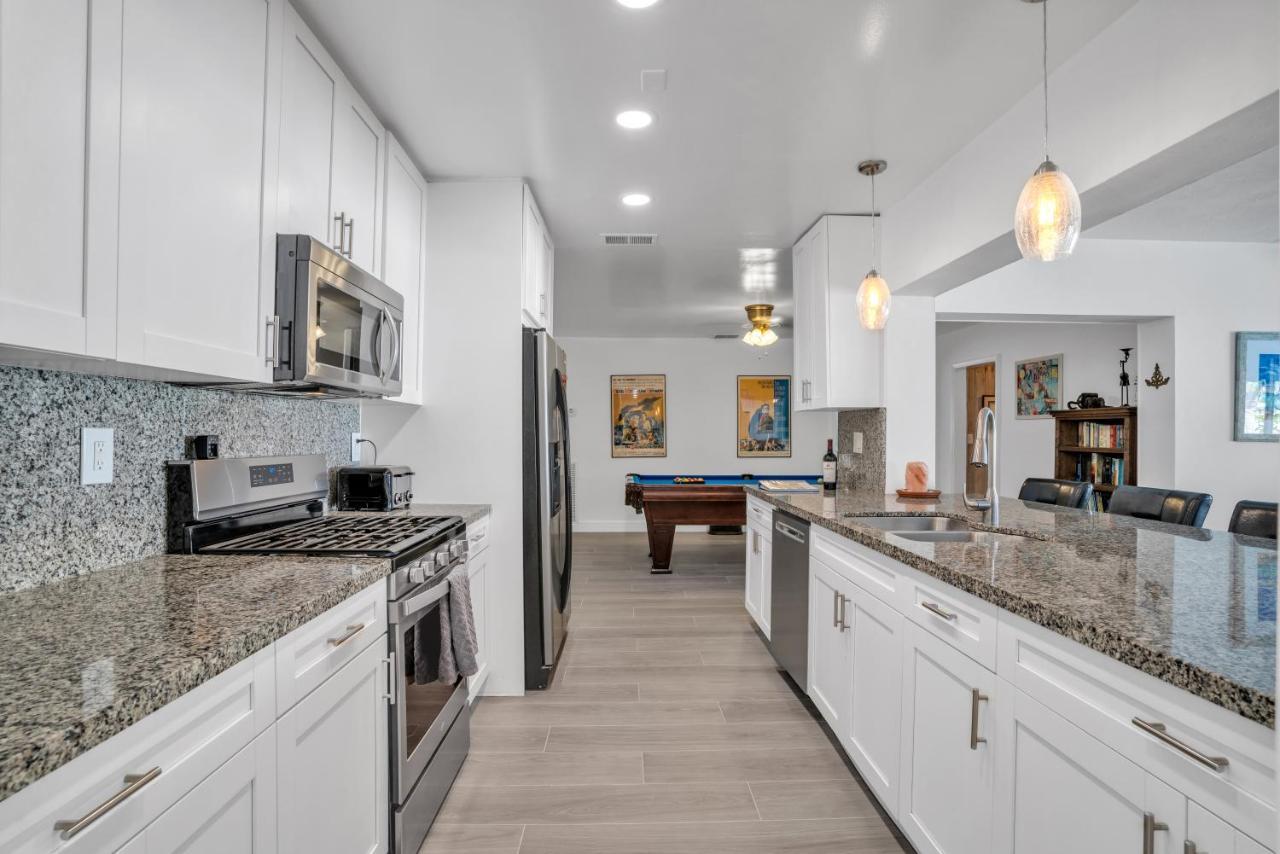 4 Bd Near Beach Spacious Solar Heated Pool Waterfront Home Pompano Beach Exterior foto