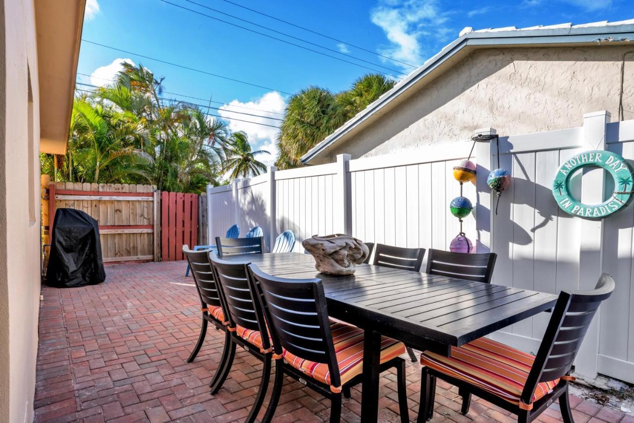 4 Bd Near Beach Spacious Solar Heated Pool Waterfront Home Pompano Beach Exterior foto