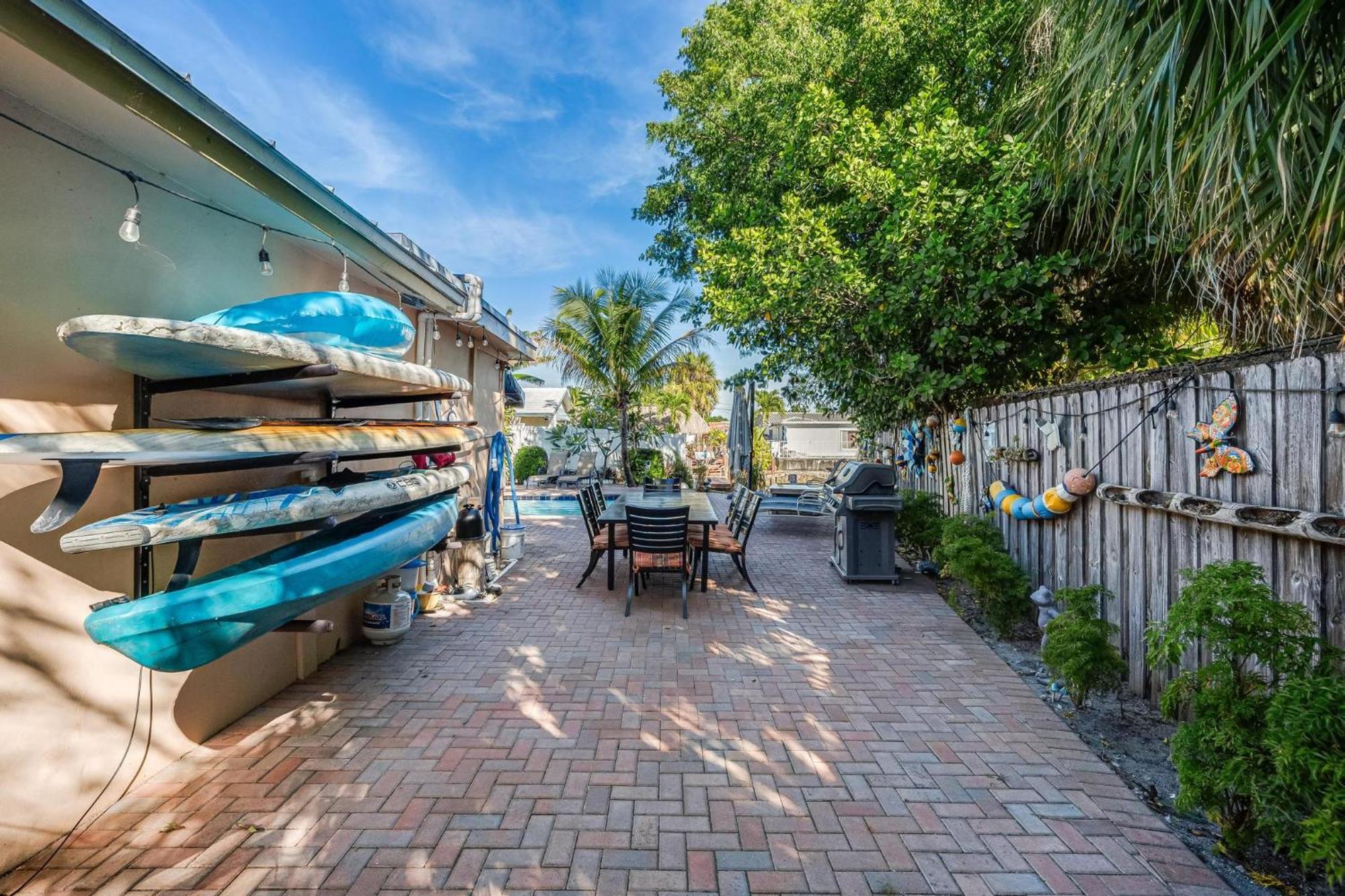 4 Bd Near Beach Spacious Solar Heated Pool Waterfront Home Pompano Beach Exterior foto